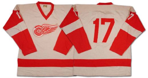 1970s Detroit Red Wings Pro Style Knit Jersey