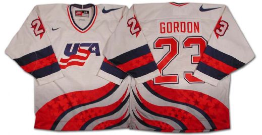 Team USA “Gordon” Game Jersey