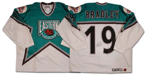 Brian Bradley Autographed 1994 NHL All-Star Game Jersey