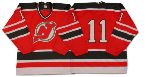 New Jersey Devils Replica Away Jersey