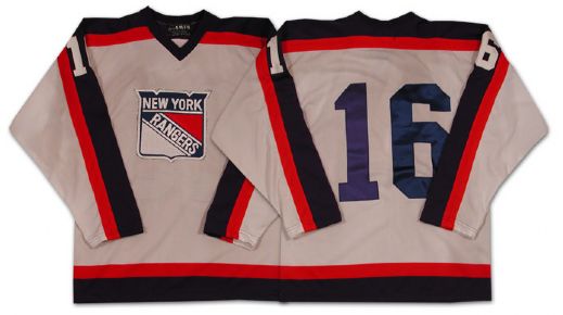 Mid-1970s New York Rangers Replica Jersey