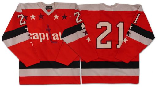 Washington Capitals Replica Away Jersey