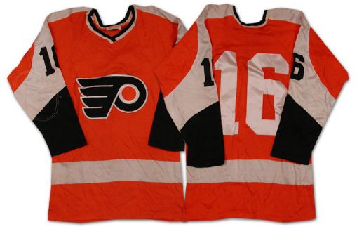 1970s Philadelphia Flyers Bobby Clarke Replica Jersey