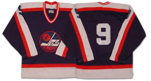 Bobby Hull Winnipeg Jets Souvenir Jersey