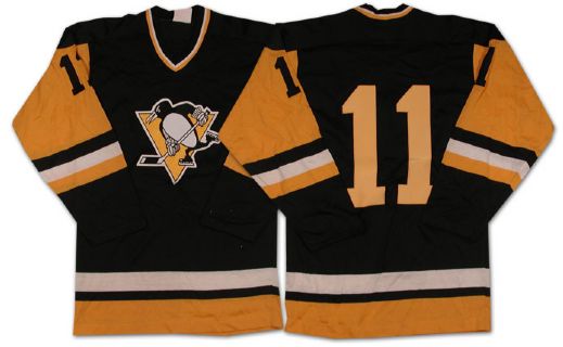 Late-1980s Pittsburgh Penguins Souvenir Jersey