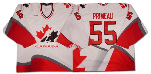 Keith Primeau 1996-97 Team Canada Game Worn Jersey