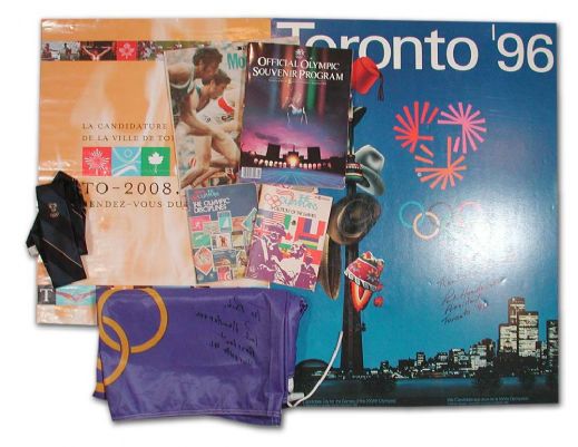 1996 Toronto Olympic Games Bid Collection