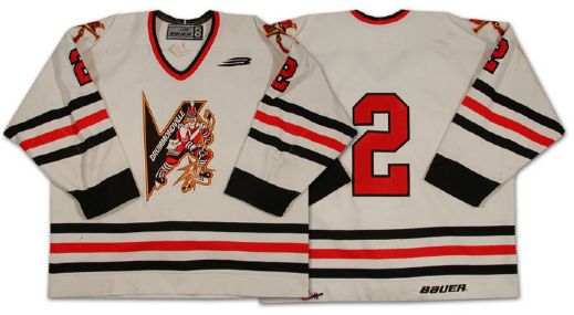 Drummondville Voltigeurs Game Worn QMJHL Jersey