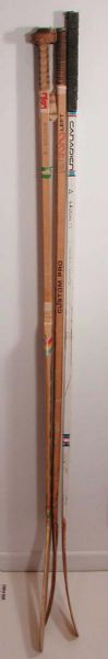 Ken Dryden Canadien Game Used Stick + Shutt & Laughlin Sticks