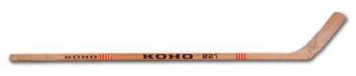 Gilbert Perreault Autographed Game Used Koho Stick