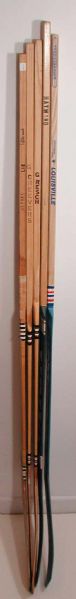 Collection of 5 Goalie Game Sticks