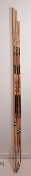 Hull, Esposito, Sittler 1976 Canada Cup Game Sticks