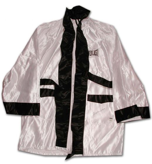 Muhammed Ali Autographed Boxing Robe