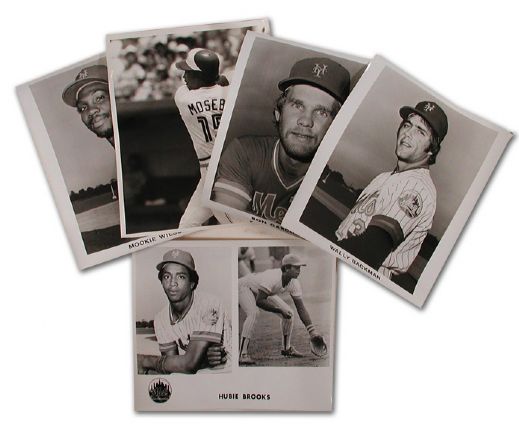 Brian McFarlanes Major League Baseball Photo Collection of 85+