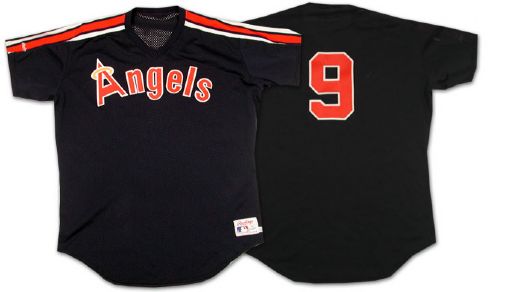 1990 MLB California Angels Game Jersey