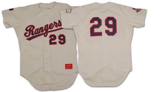 Vintage Texas Rangers #29 Game Jersey