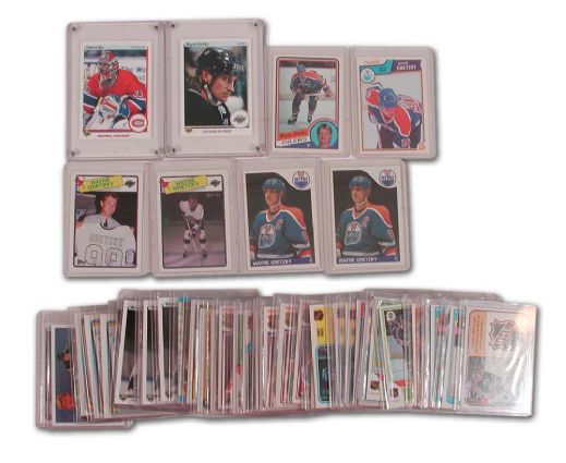 Wayne Gretzky & Others Hockey Card Collection