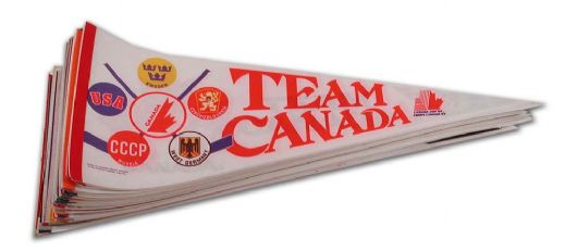 Hockey & Others Sports Pennant Collection of 85+