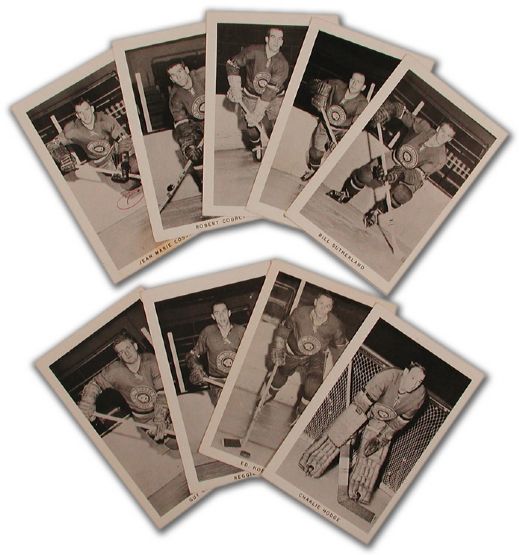 Vintage 1960s Quebec Aces Postcard Collection