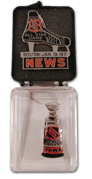 2000 Stanley Cup Playoffs Press Pin