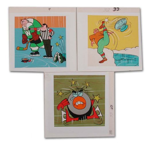 Peter Puck Cell Collection of 3