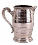 Elmer Lach’s 1946-47 Montreal Canadiens Championship Silver Pitcher