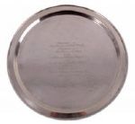 Elmer Lach’s 1944-45 Hart Trophy Commemorative Silver Tray