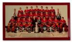 Elmer Lach’s Rare 1952-53 Montreal Canadiens Team Photo