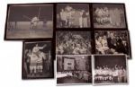 Elmer Lach’s 1953 Stanley Cup Winning Goal Photograph Collection of 8