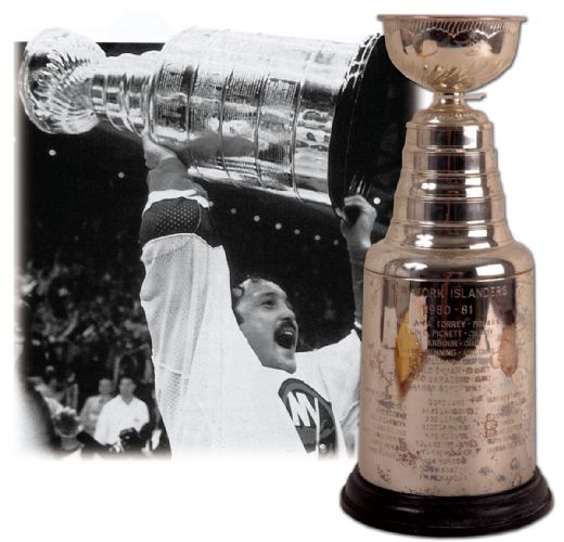 1980-81 New York Islanders Stanley Cup Championship Trophy (13”)