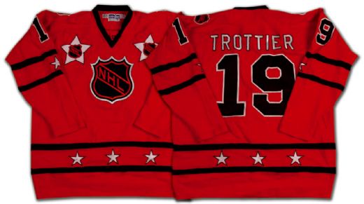 Bryan Trottier’s Game Worn 1980 NHL All-Star Game Jersey