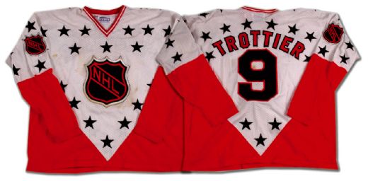 Bryan Trottier’s Game Worn 1982 NHL All-Star Game Jersey