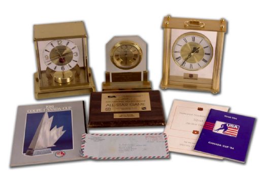 Bryan Trottier’s NHL All-Star Game & Canada Cup Memorabilia  Collection