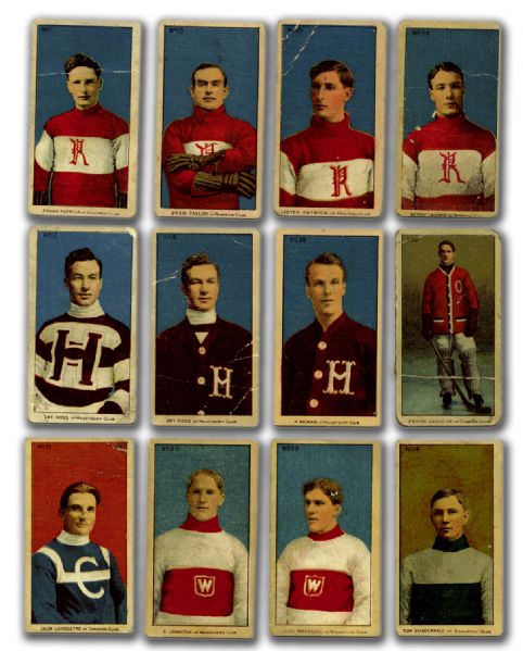 1910-11 C-56 Complete 36-Card Set