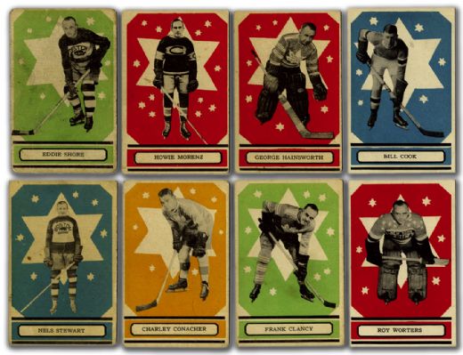 1933-34 O-Pee-Chee Card Collection of 51