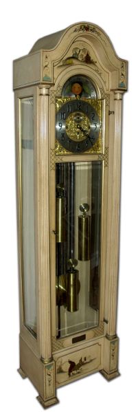 Amazing Grandfather Clock Presented to Conn Smythe in 1929