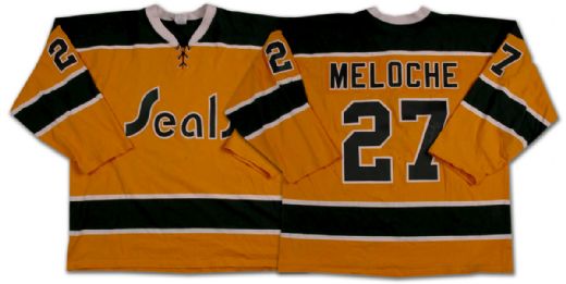 Gilles Meloche’s Golden Seals & Barons Memorabilia Collection