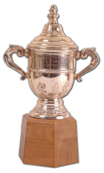 1976-77 Philadelphia Flyers Clarence Campbell Bowl Championship  Trophy (11”)