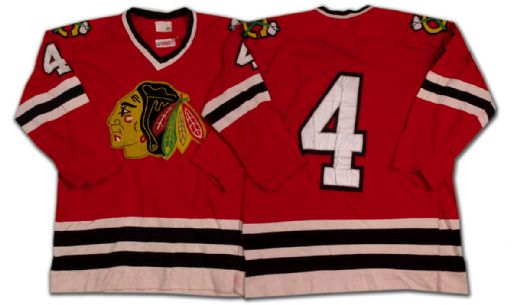 1970’s Bobby Orr Chicago Black Hawks Jersey