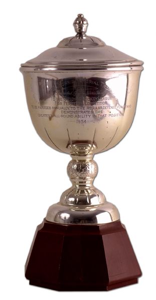 1970’s Miniature James Norris Memorial Trophy (13”)