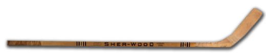 Rare Bobby Orr Autographed Sher-Wood Game Used Stick