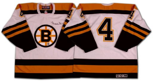 Bobby Orr Autographed Circa 1967 Boston Bruins Replica Jersey