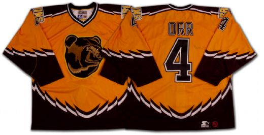 Bobby Orr Autographed Boston Bruins Third Jersey