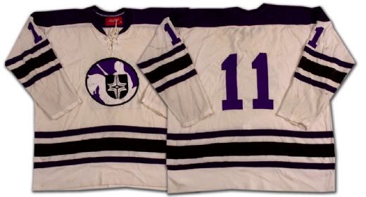 1972-73 Cleveland Crusaders Ted Hodgson Game Worn Jersey