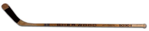 Guy Lafleur 1980-81 Game Used Autographed Sher-Wood Stick