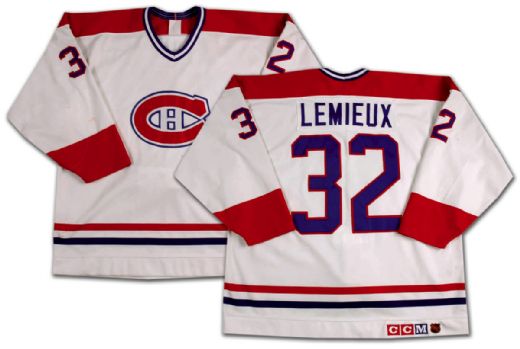 Claude Lemieux’s 1989-90 Montreal Canadiens Game Worn Jersey