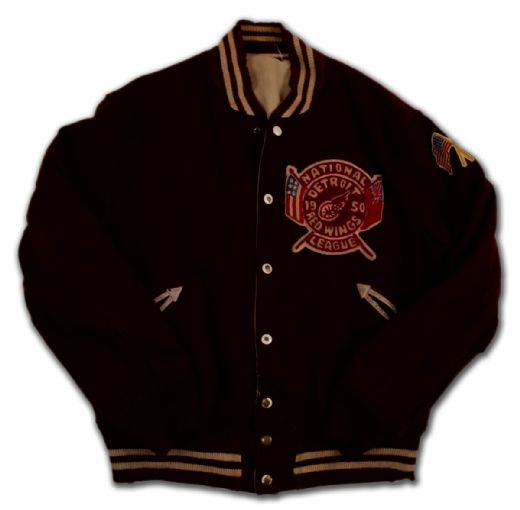 1950 Detroit Red Wings Team Jacket