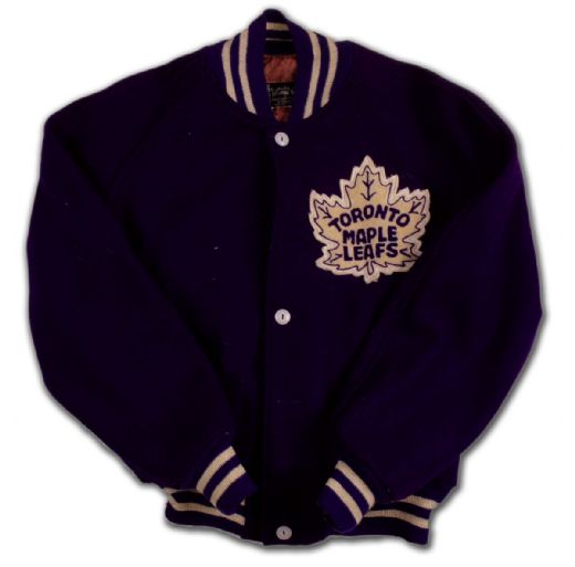 Dick Duff’s 1960’s Toronto Maple Leafs Team Jacket