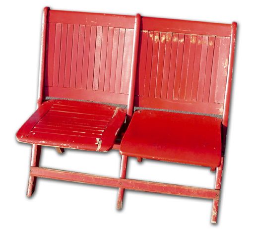 Double Seat from Chicago Stadium