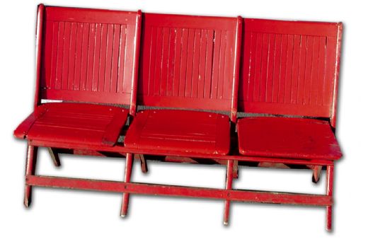 Triple Seat from Chicago Stadium